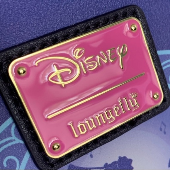 Loungefly Disney Tiana’s Place Crossbody Satchel Bag Purse Princess & Frog - Picture 9 of 9